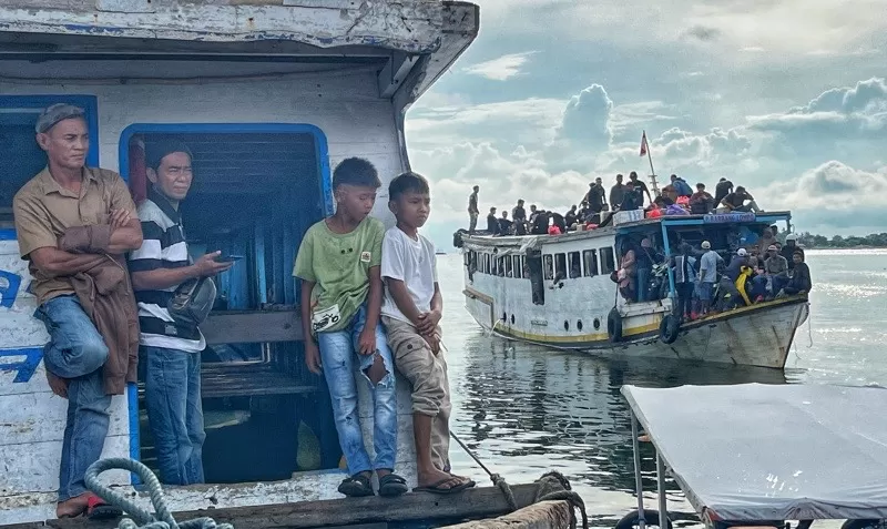 Mudik Laut Meningkat,...