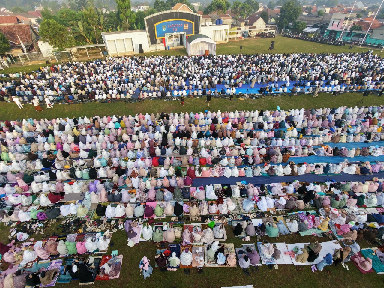 Jemaah Muhammadiyah...