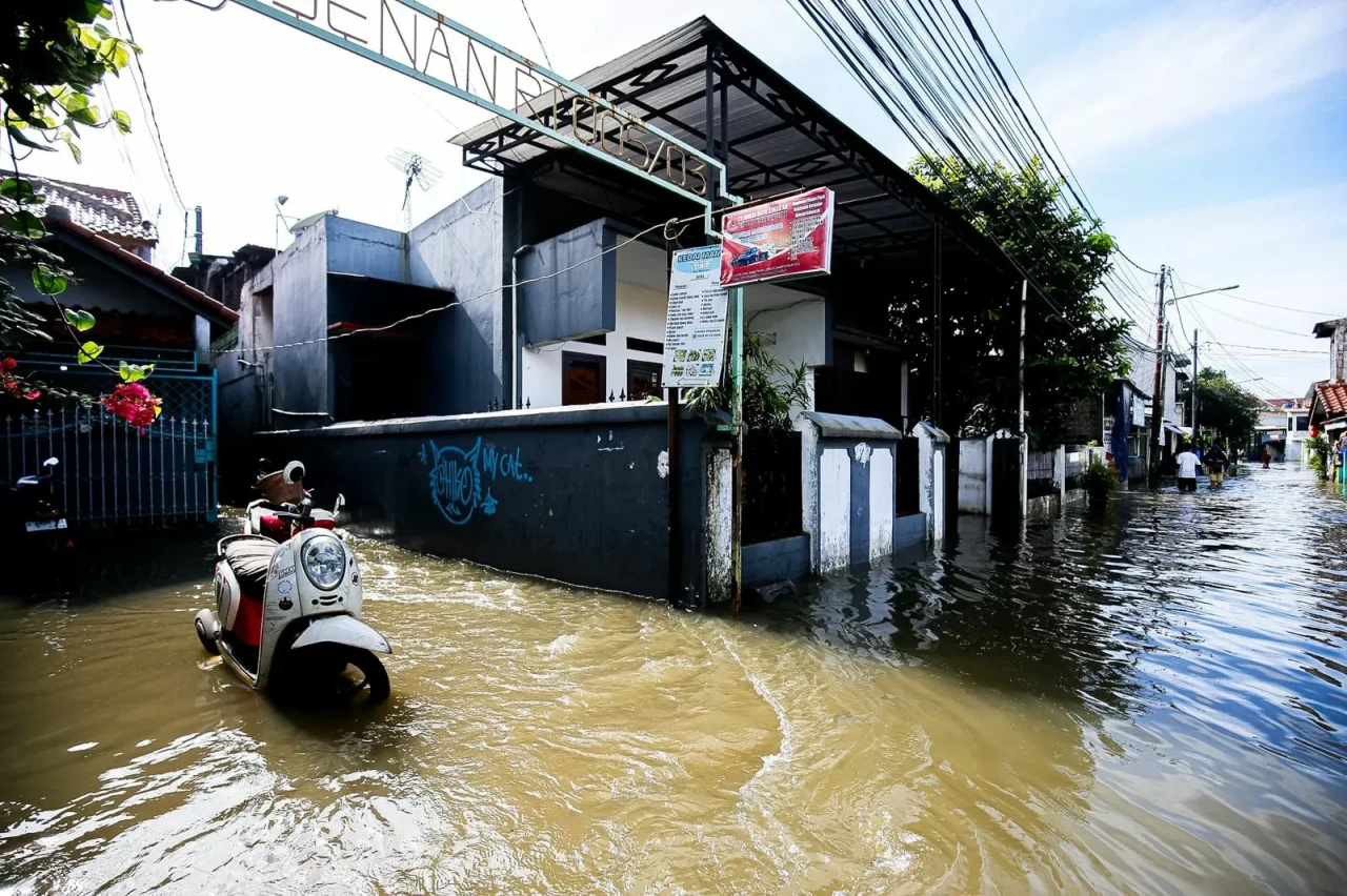 Banjir Landa Kampung...