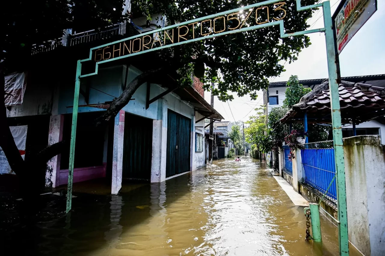 Banjir Landa Kampung...
