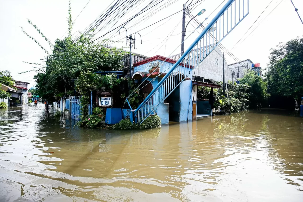 Banjir Landa Kampung...