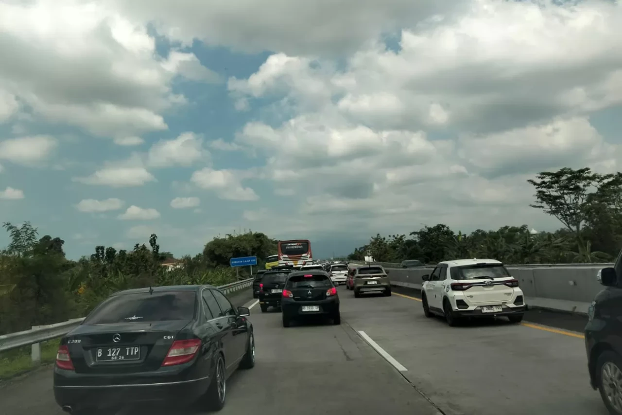Arus Balik Lebaran 2026,...