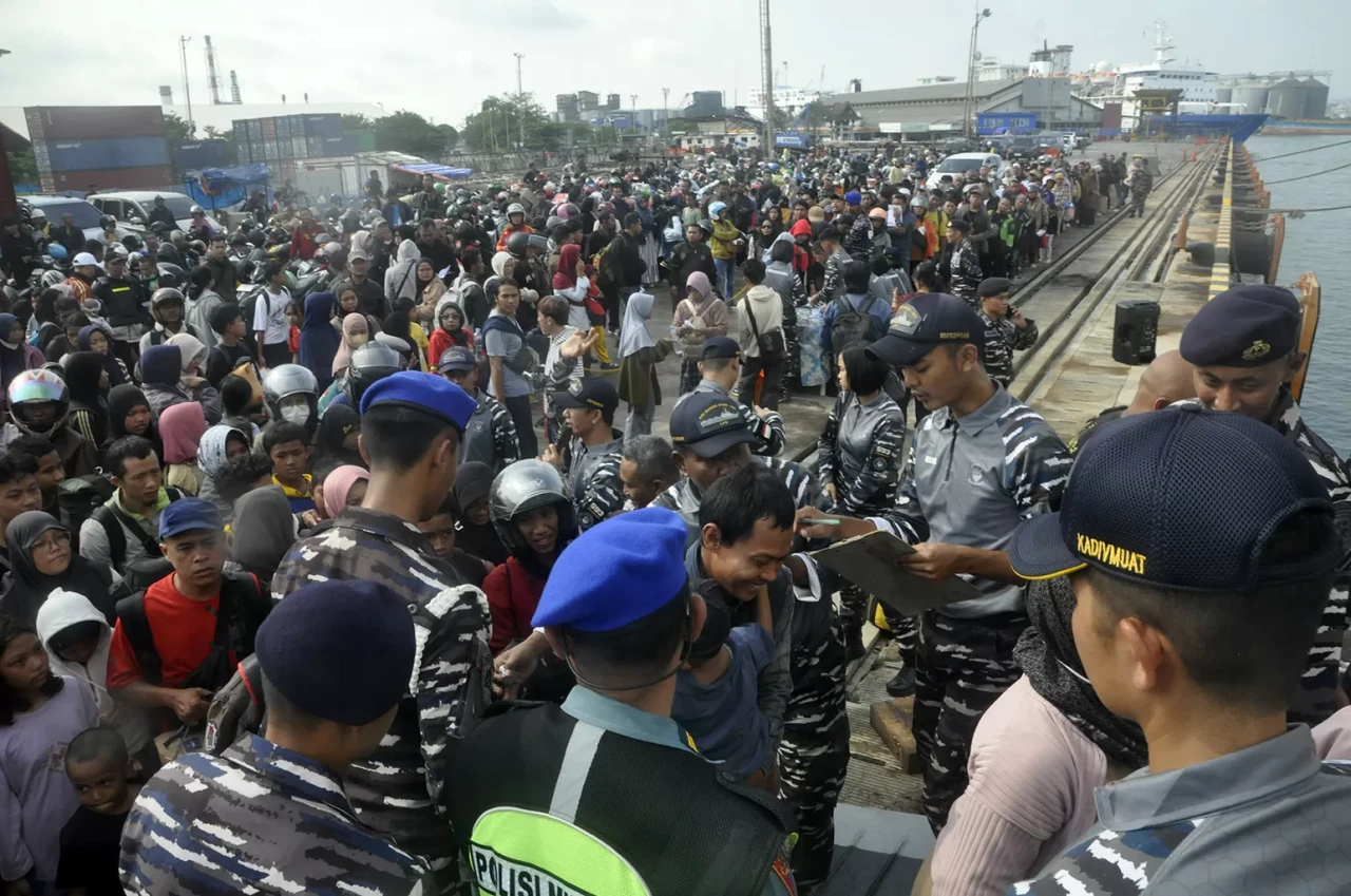 Antusiasme Ribuan Pemudik...