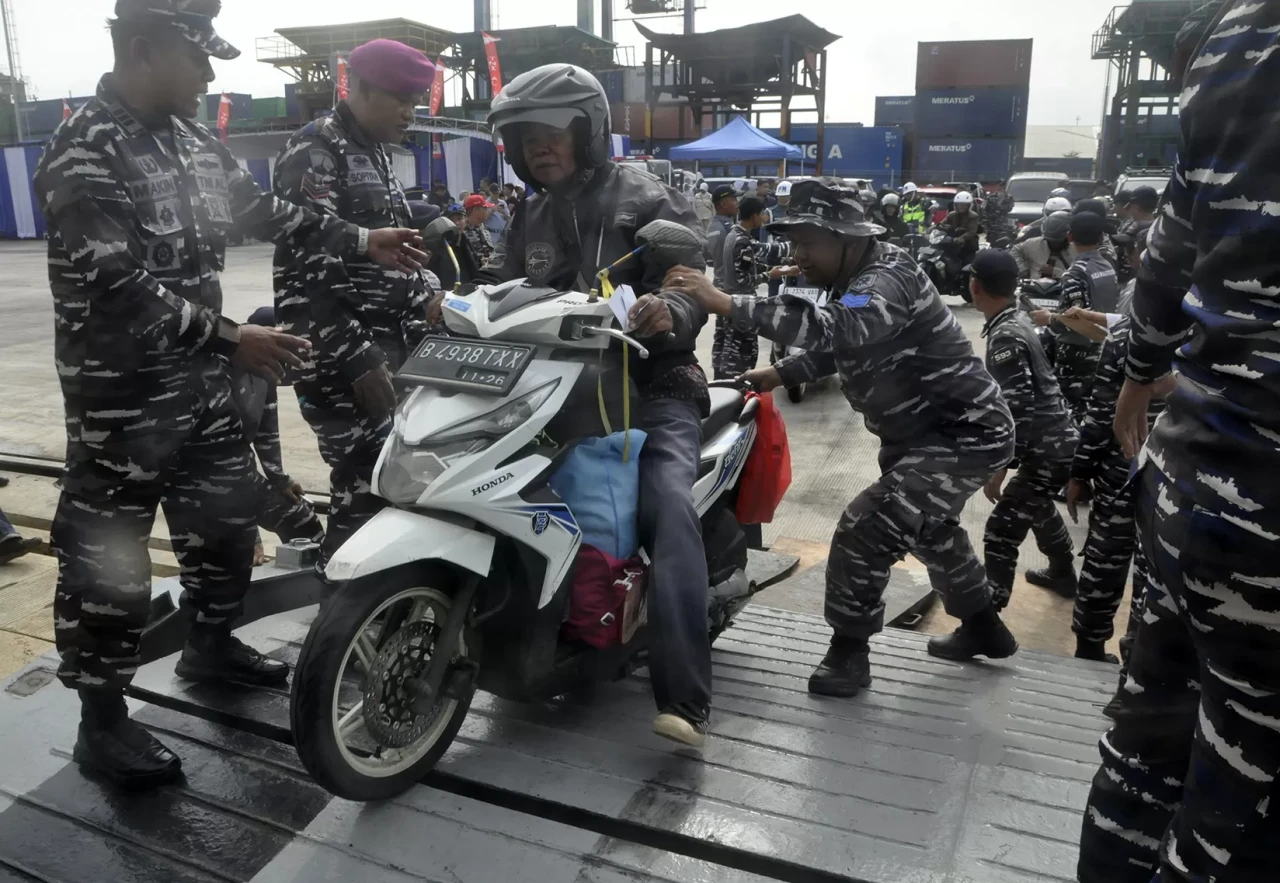 Antusiasme Ribuan Pemudik...