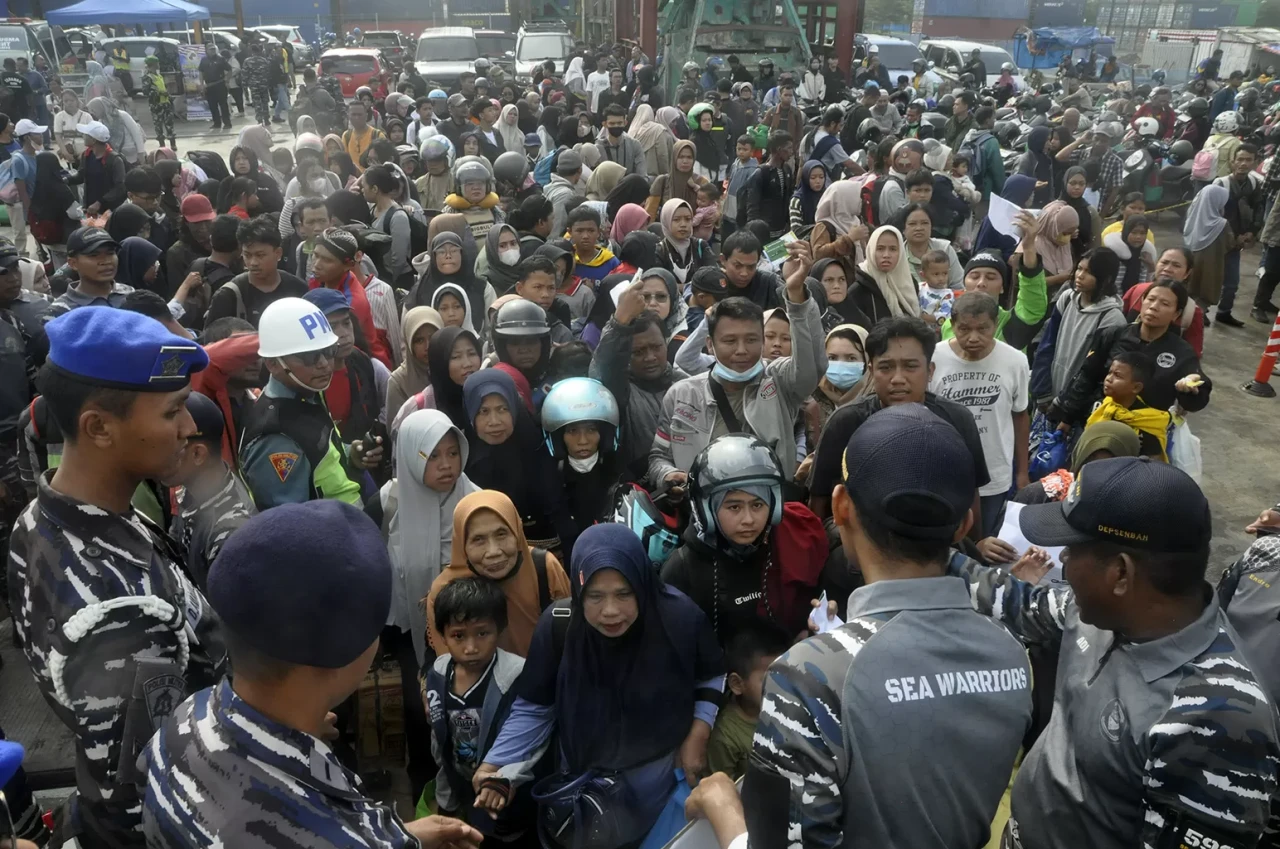 Antusiasme Ribuan Pemudik...