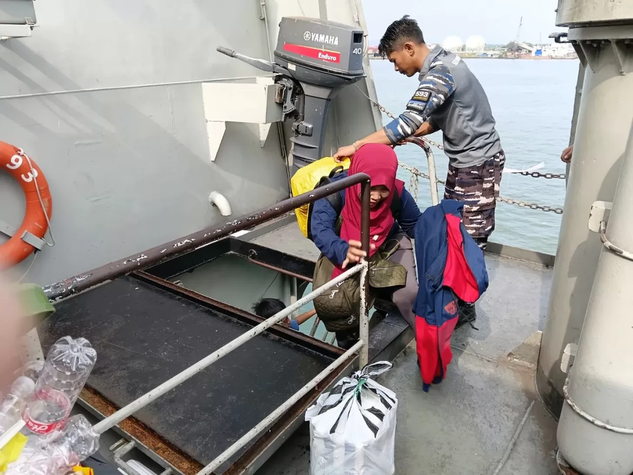 Antusiasme Ribuan Pemudik...