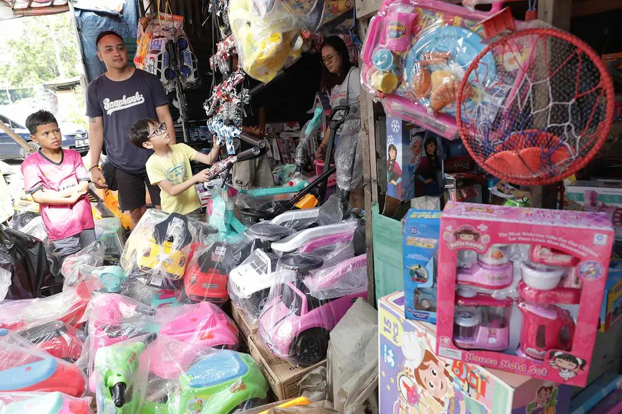 Pasar Gembrong Jadi...
