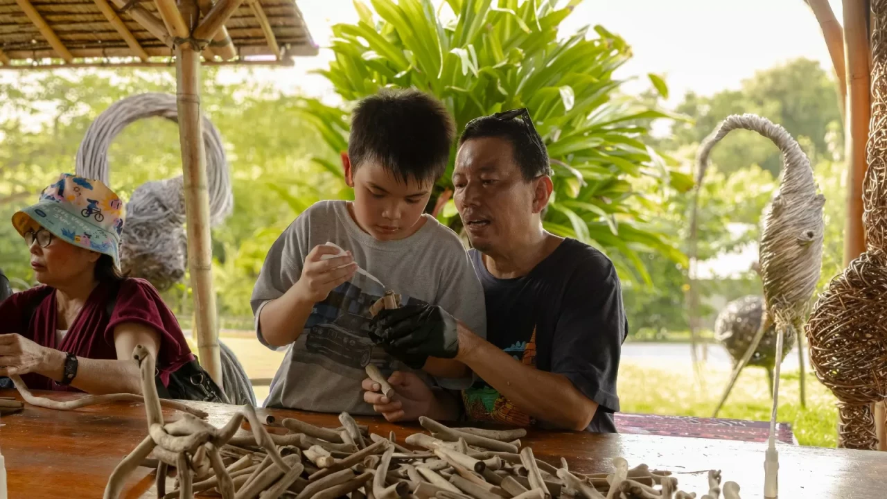 Libur Lebaran, Nuanu...
