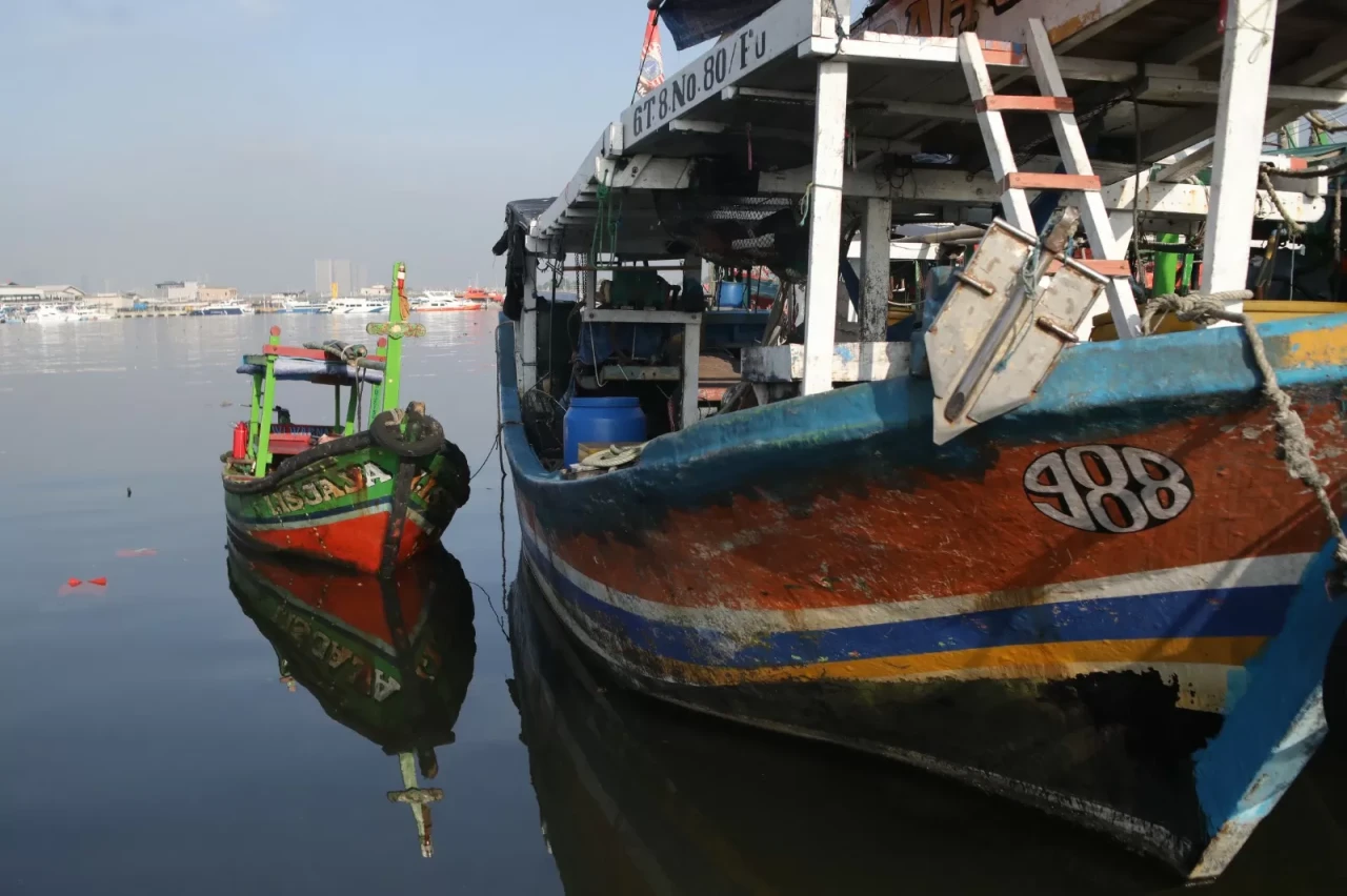 Dermaga Muara Angke...