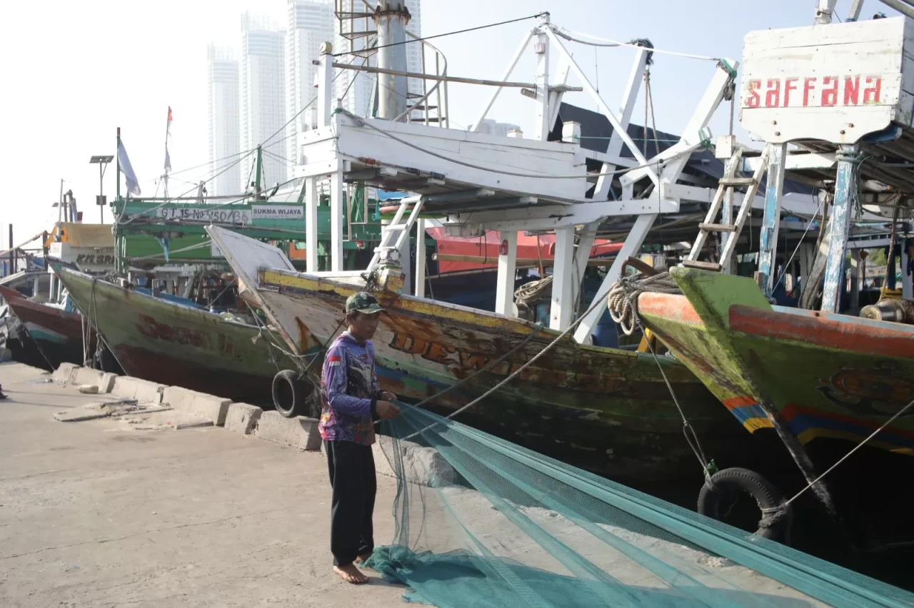Dermaga Muara Angke...
