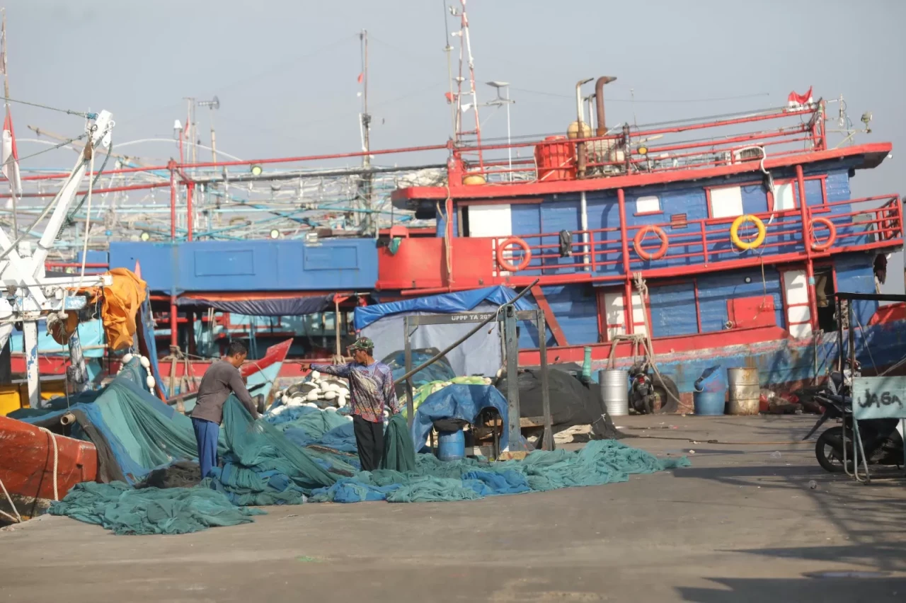 Dermaga Muara Angke...
