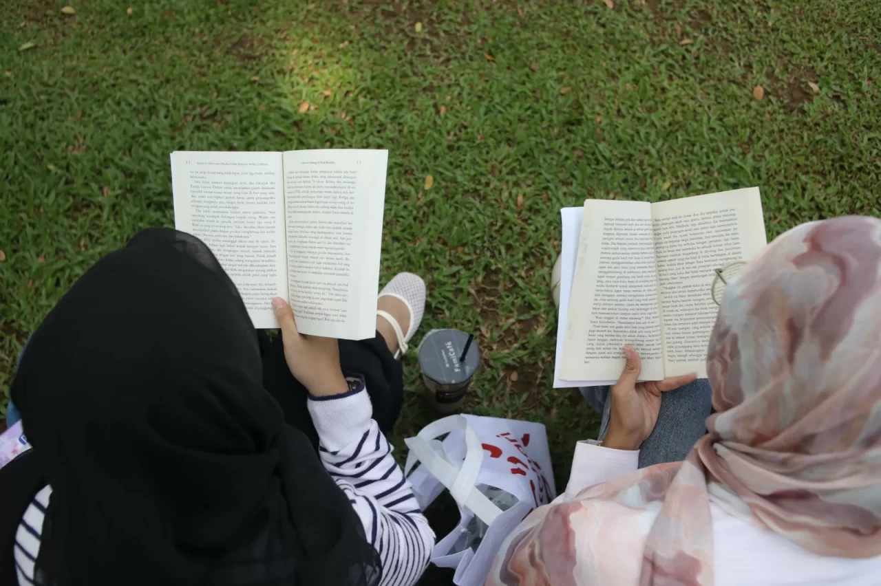 Silent Reading Session...