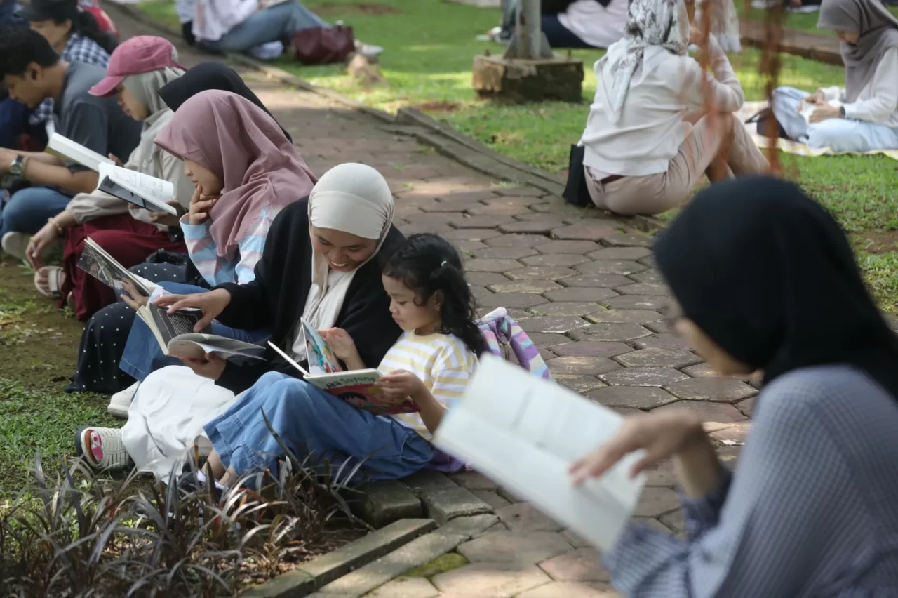 Silent Reading Session...
