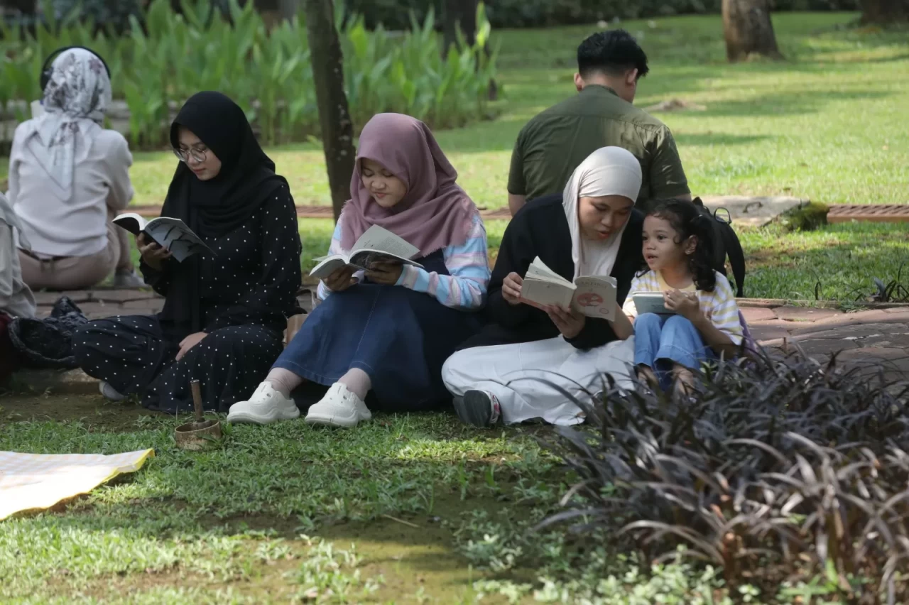 Silent Reading Session...