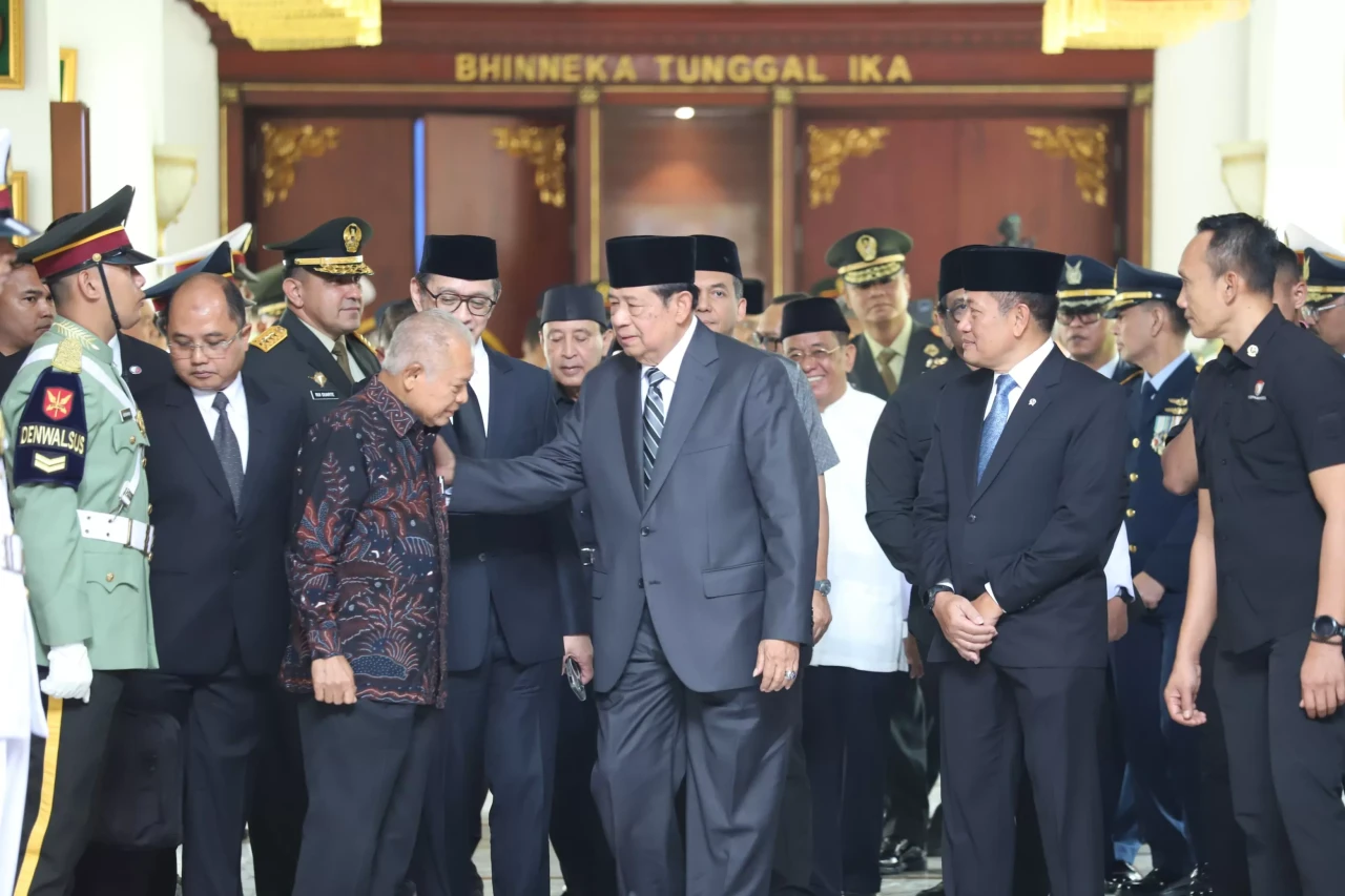 Takziah ke Kemenhan,...