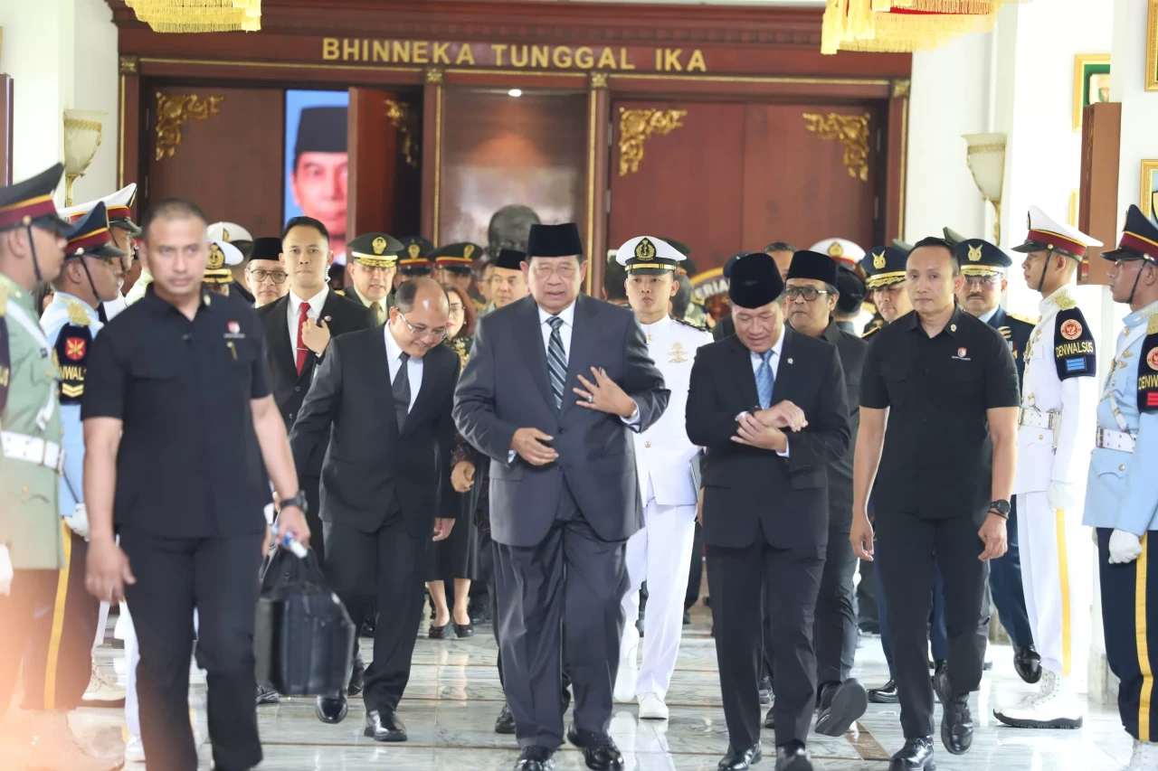 Takziah ke Kemenhan,...