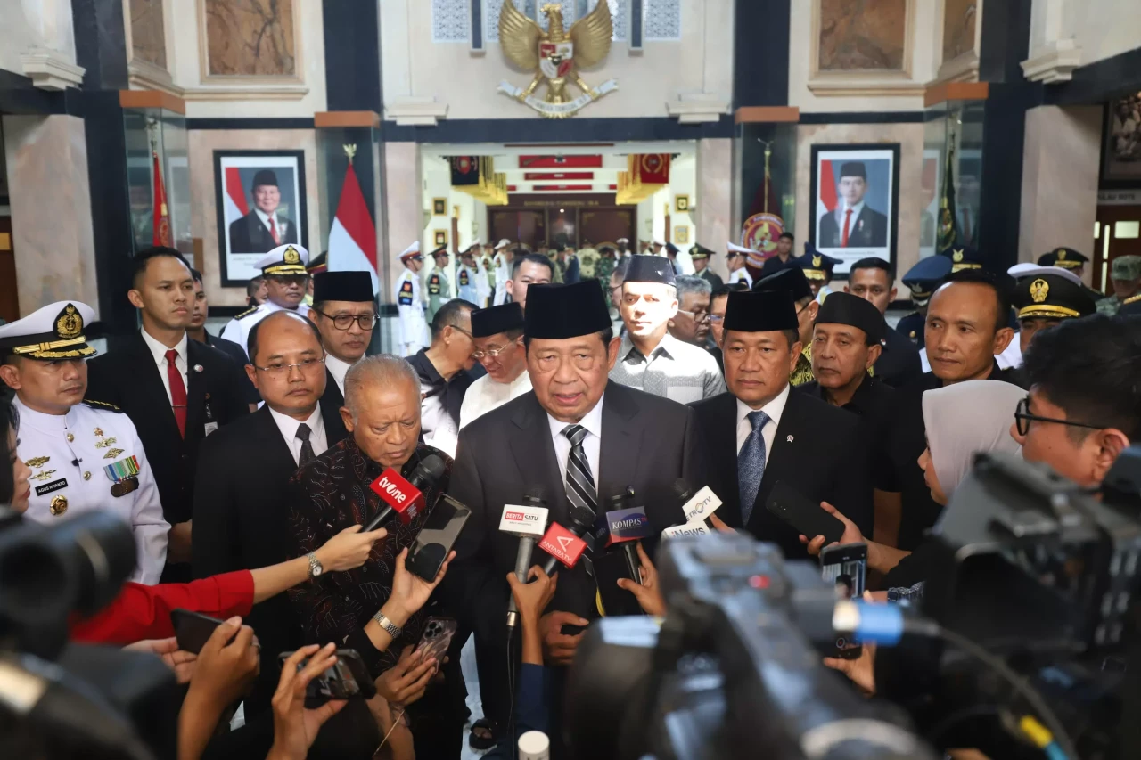 Takziah ke Kemenhan,...