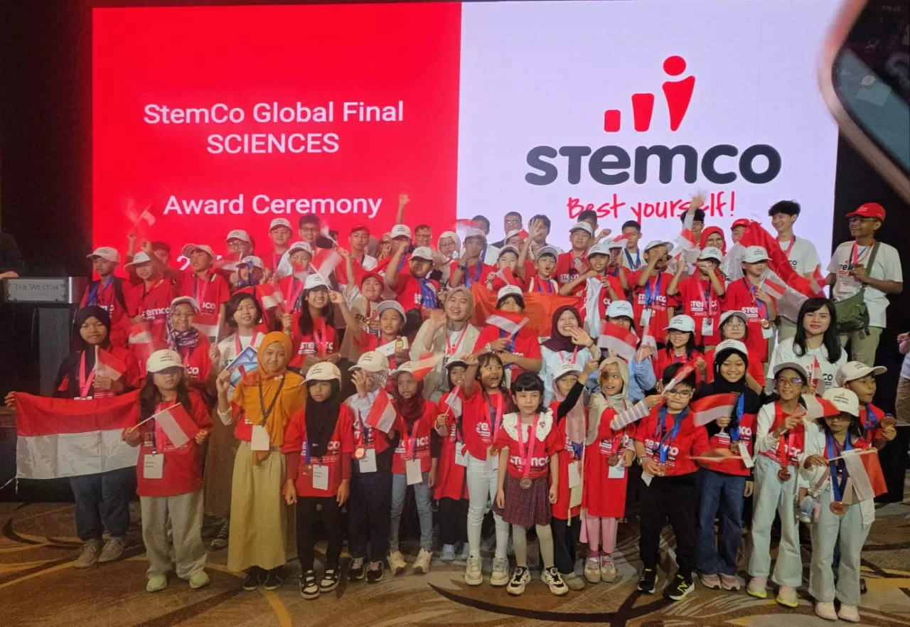Siswa Indonesia Raih...