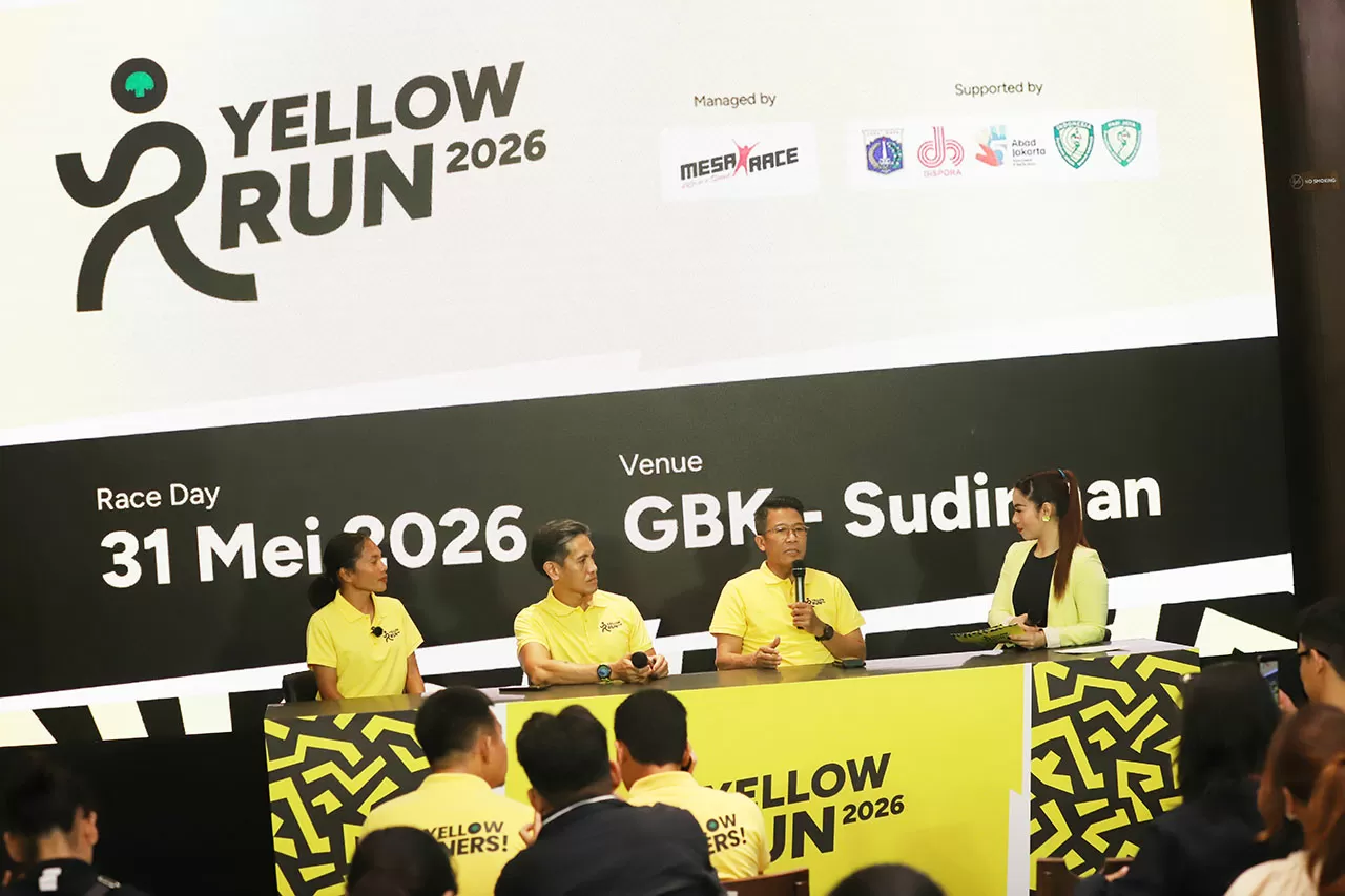 Konferensi Pers Yellow...