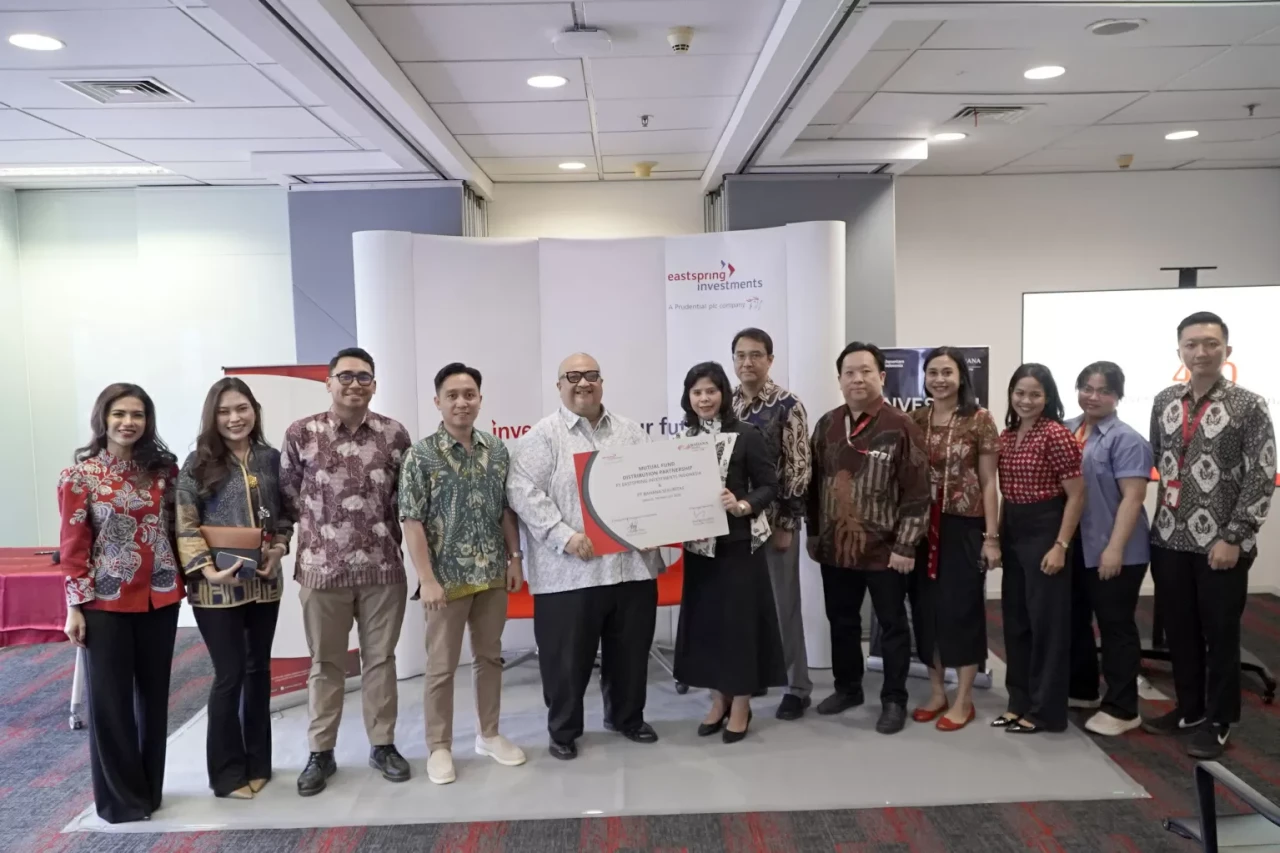 Bahana Sekuritas Gandeng...