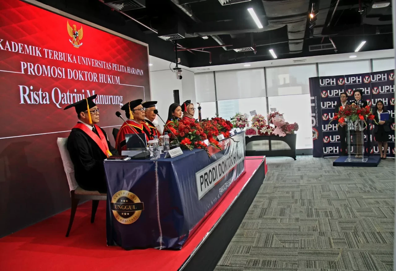 Sidang Promosi Doktor...