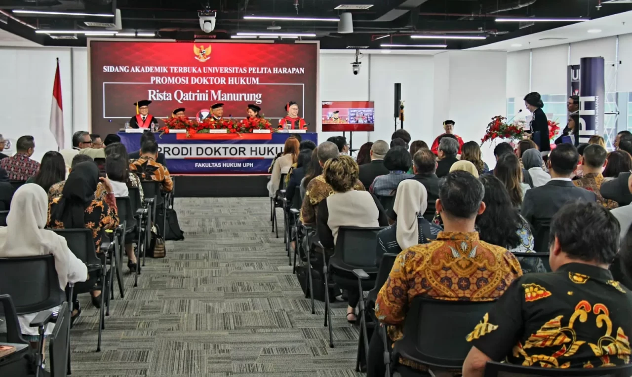 Sidang Promosi Doktor...