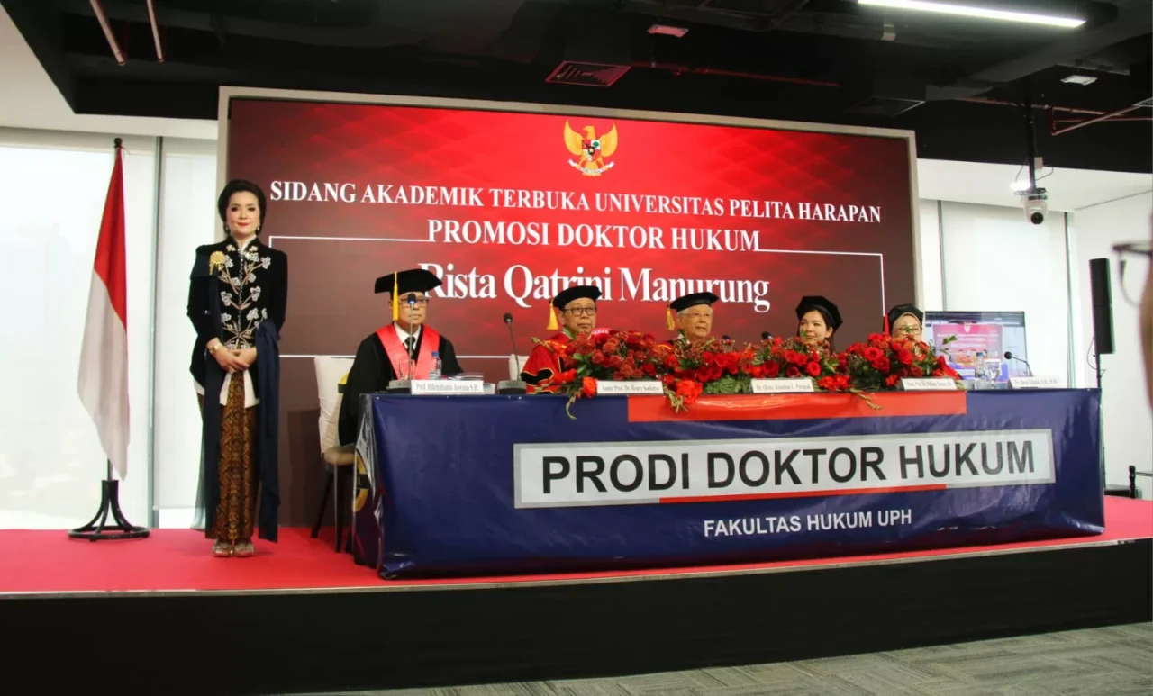 Sidang Promosi Doktor...
