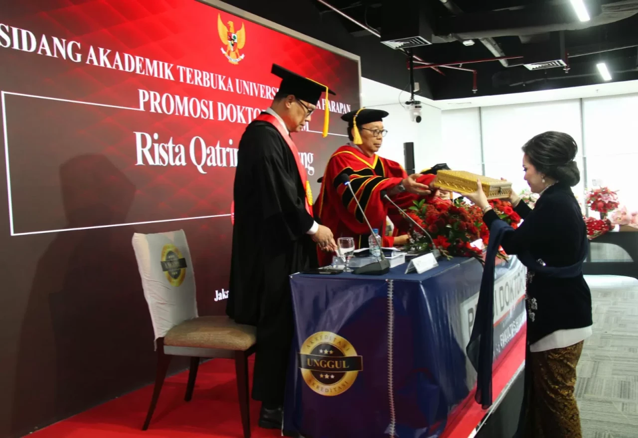 Sidang Promosi Doktor...