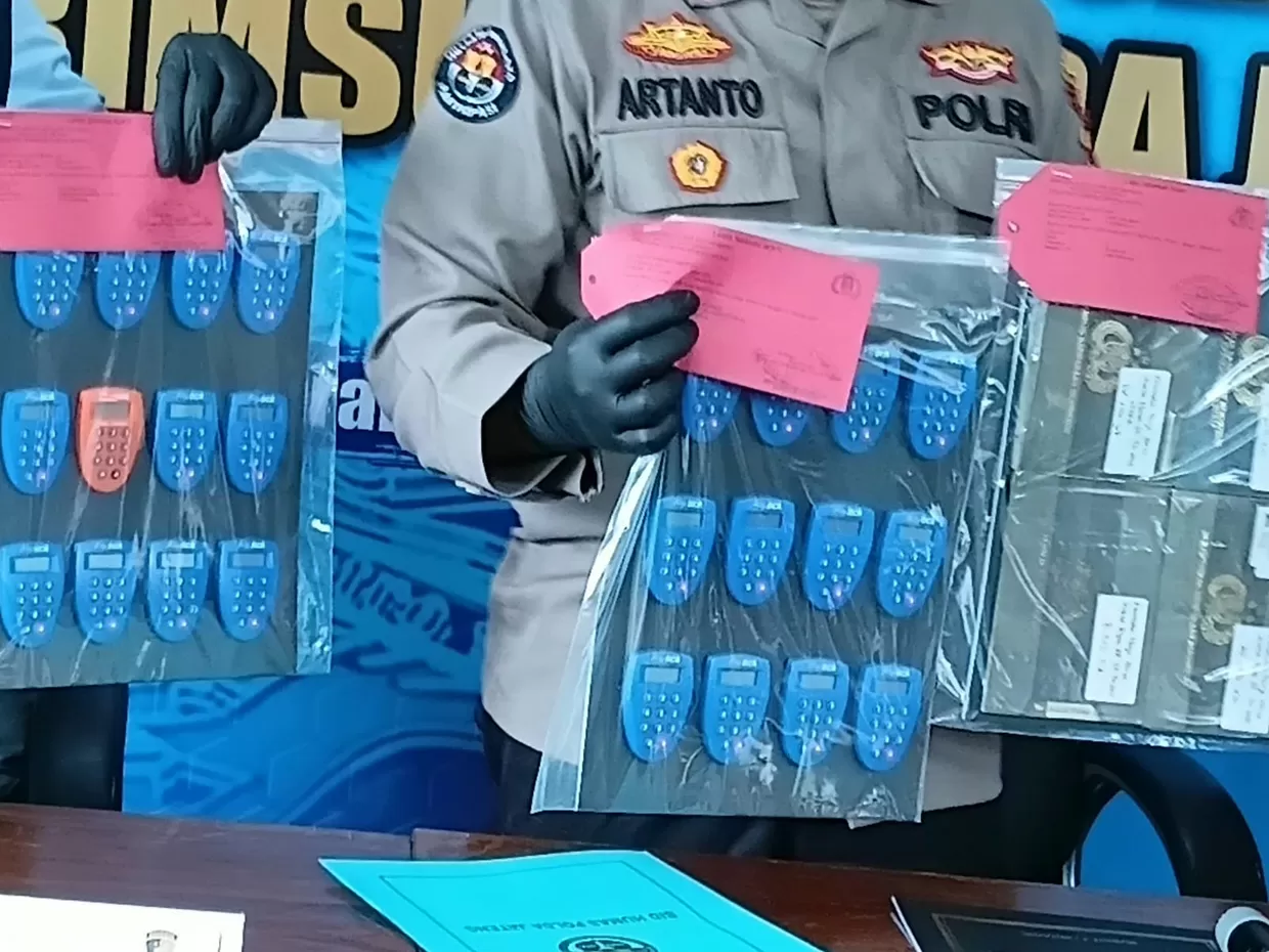 Polda Jateng Ungkap...