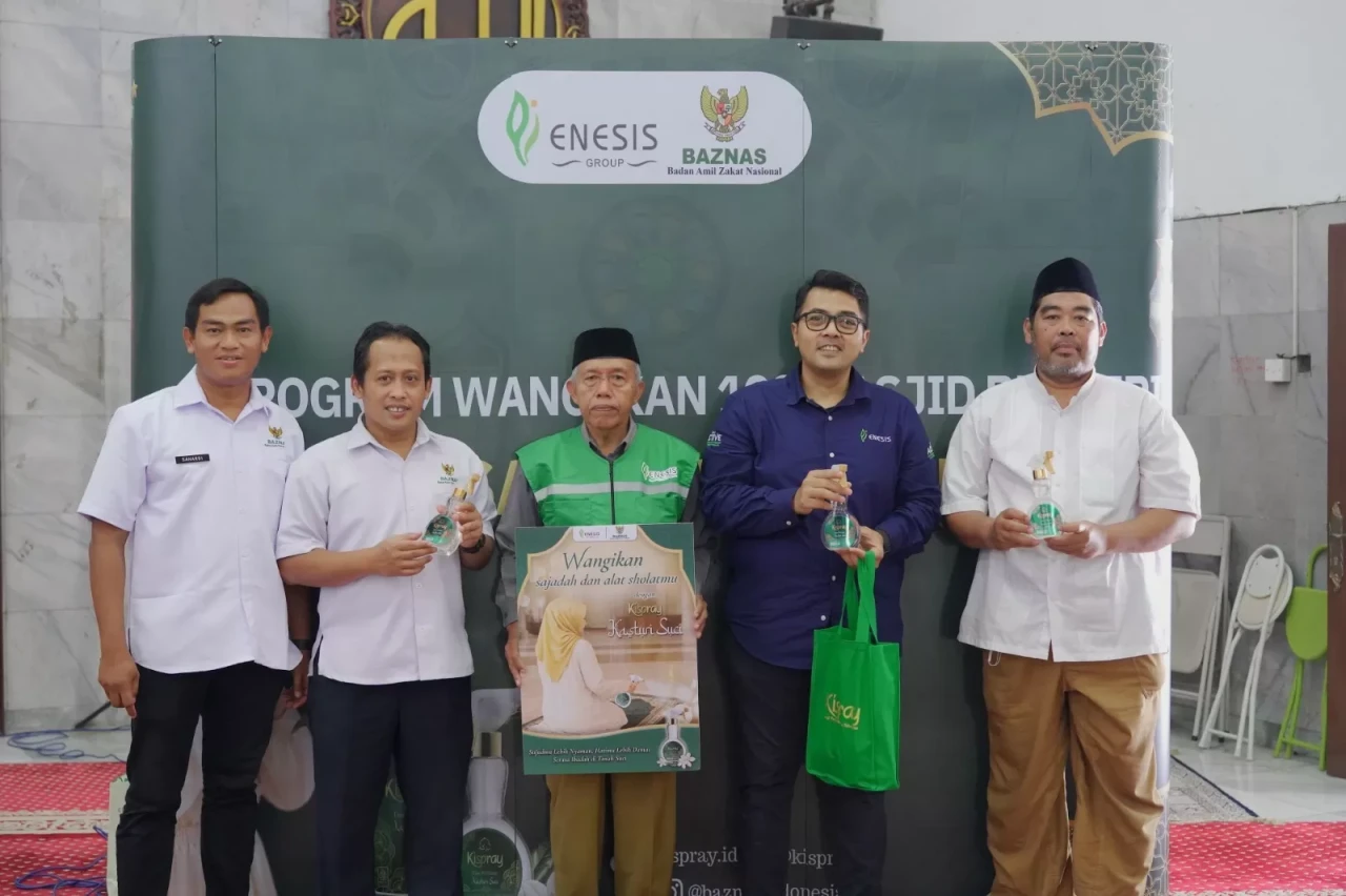 Kolaborasi Enesis–BAZNAS...