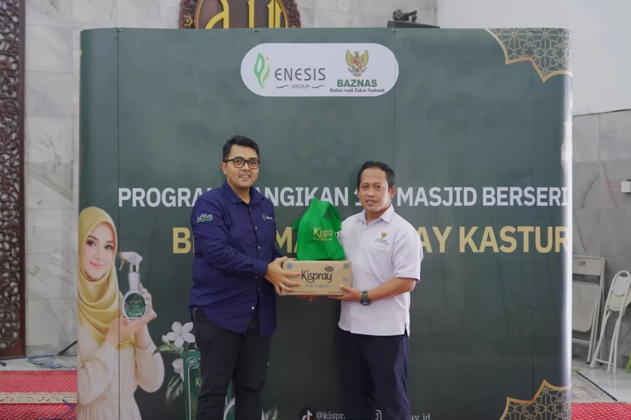 Kolaborasi Enesis–BAZNAS...