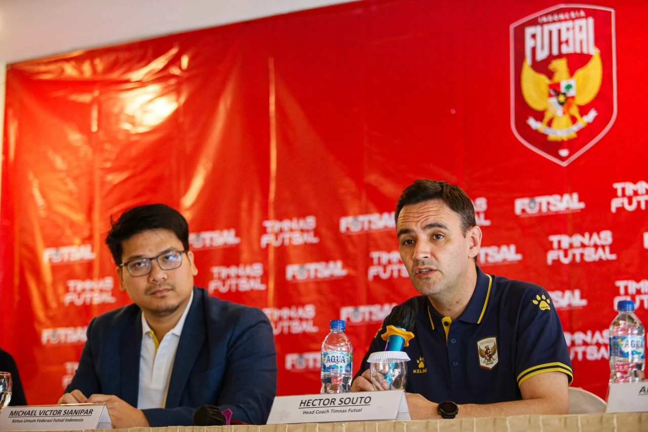 Timnas Futsal Indonesia...