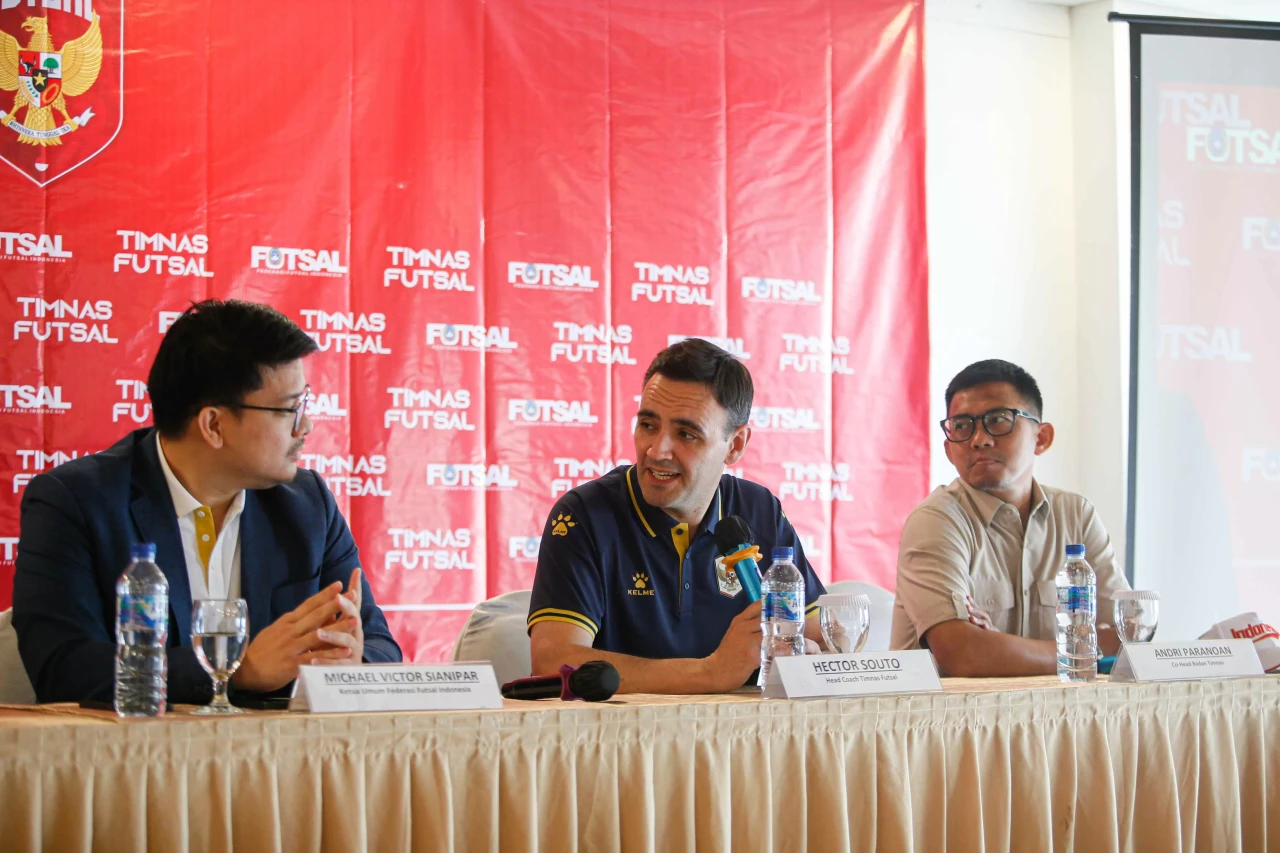 Timnas Futsal Indonesia...