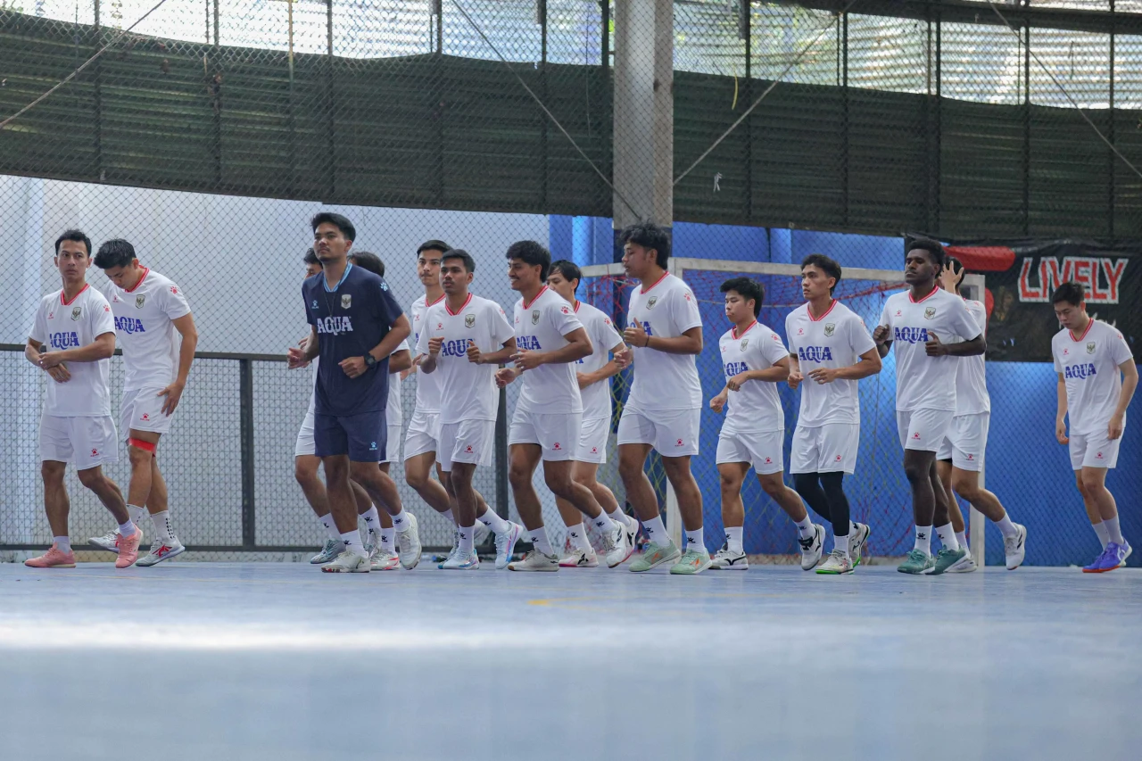 Timnas Futsal Indonesia...