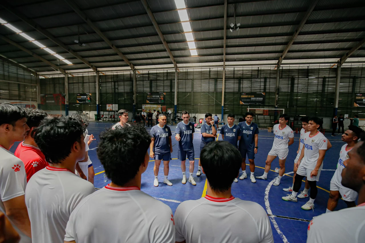 Timnas Futsal Indonesia...