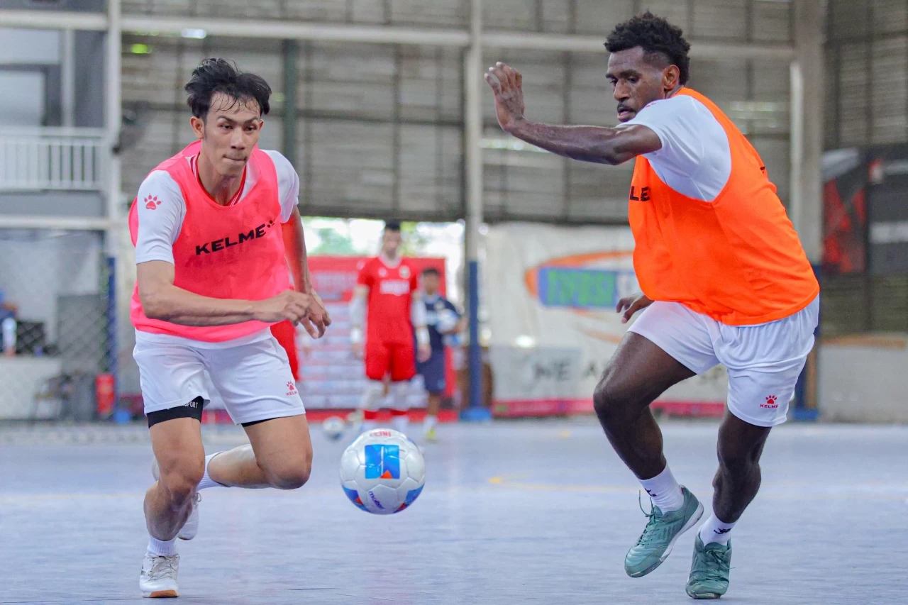 Timnas Futsal Indonesia...
