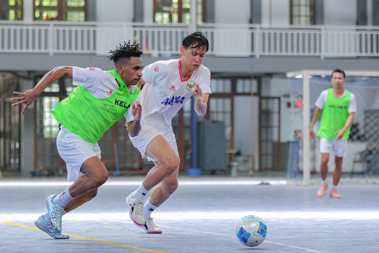 Timnas Futsal Indonesia...