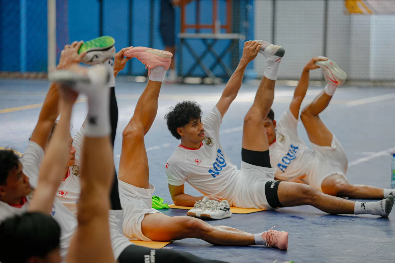 Timnas Futsal Indonesia...