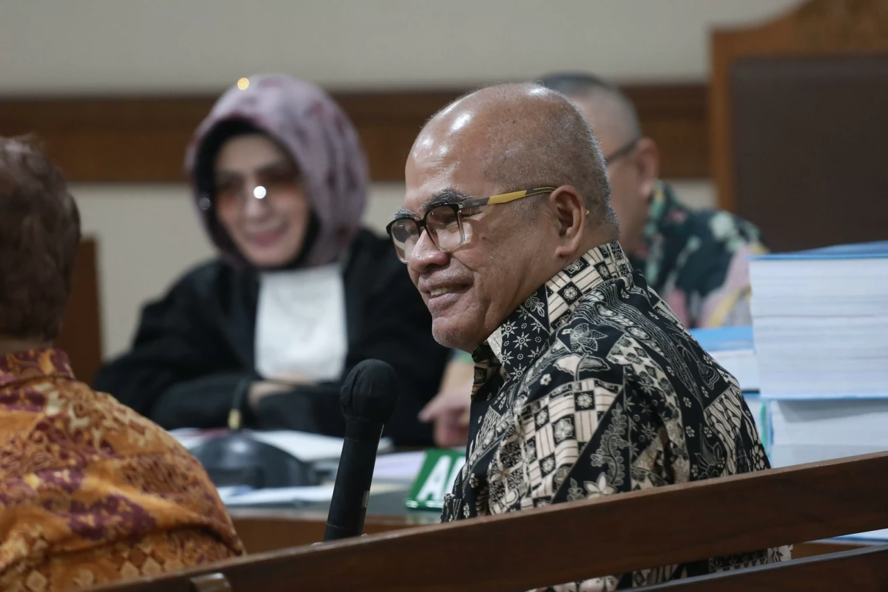 Eks Wakil Ketua KPK...