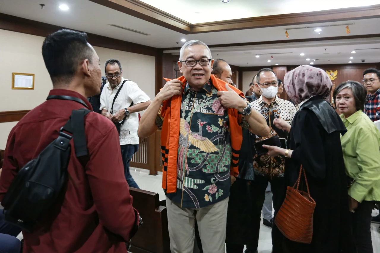 Eks Wakil Ketua KPK...