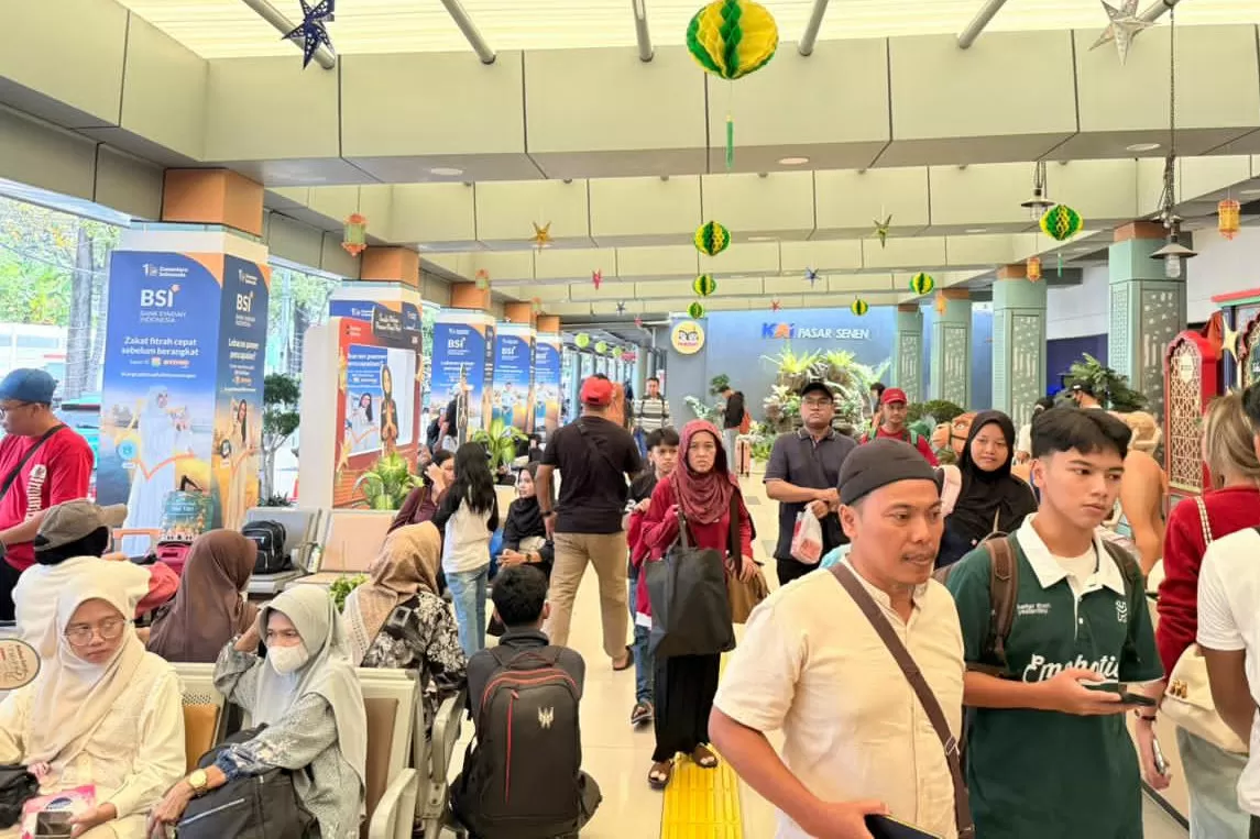 Lebih dari 5 Juta Tiket...