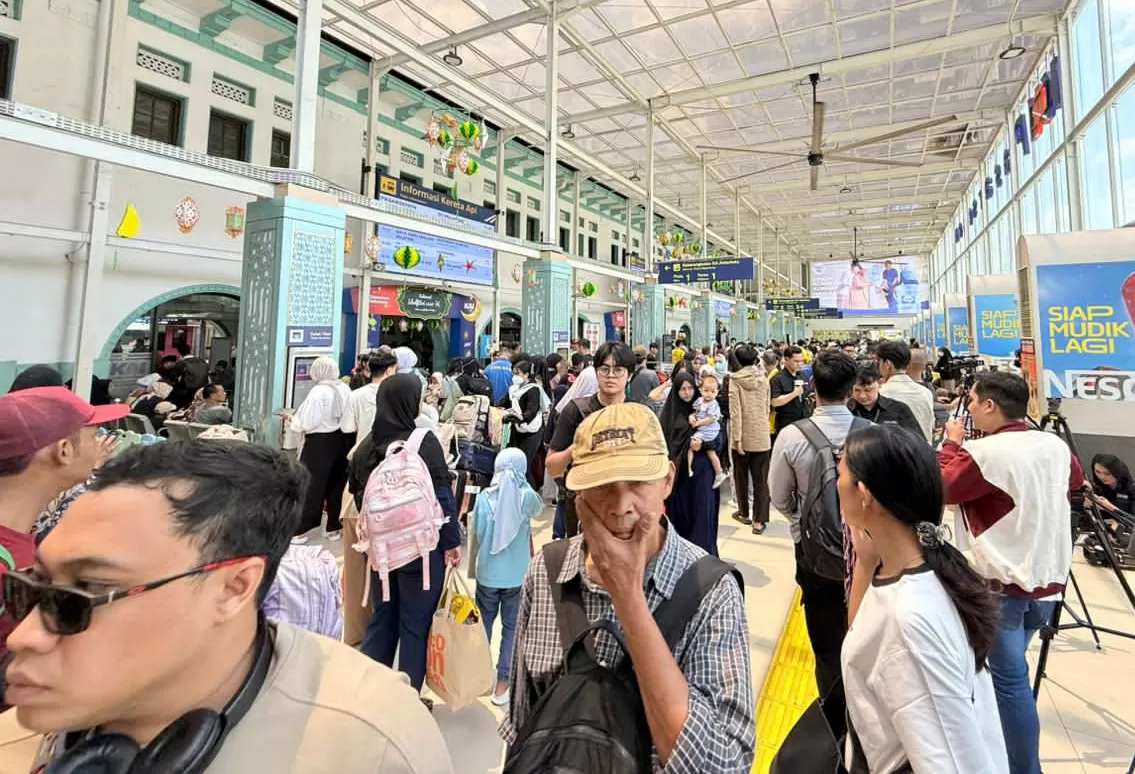 Lebih dari 5 Juta Tiket...