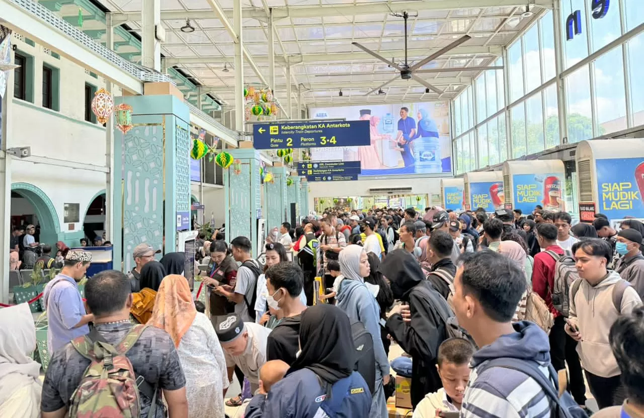 Lebih dari 5 Juta Tiket...