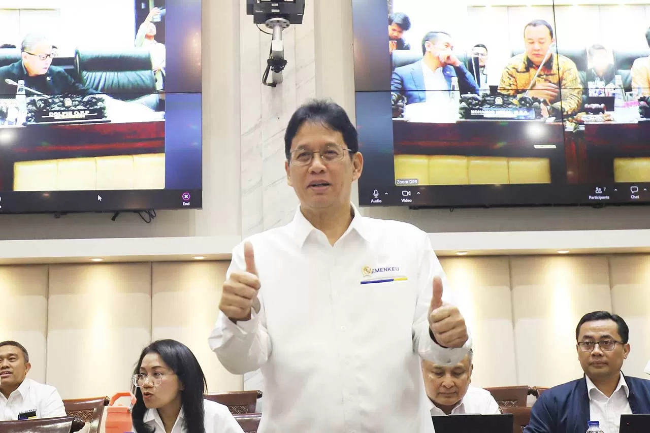 Raker Komisi XI DPR,...