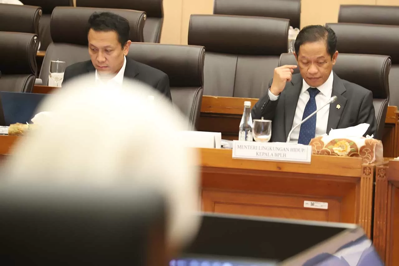 Raker Komisi XII DPR...
