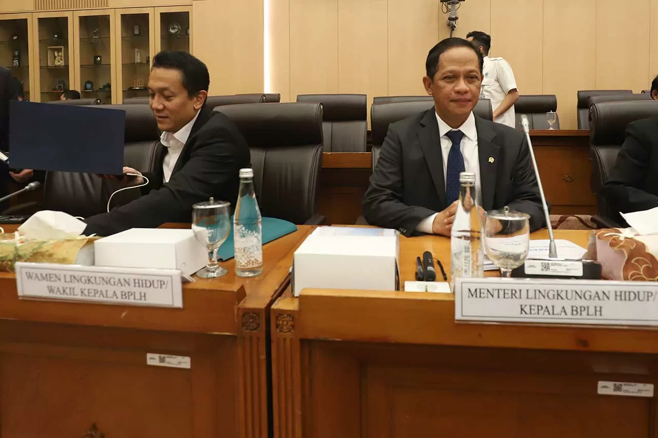 Raker Komisi XII DPR...
