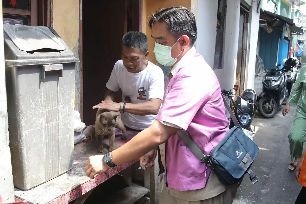 Vaksinasi Rabies Gratis...