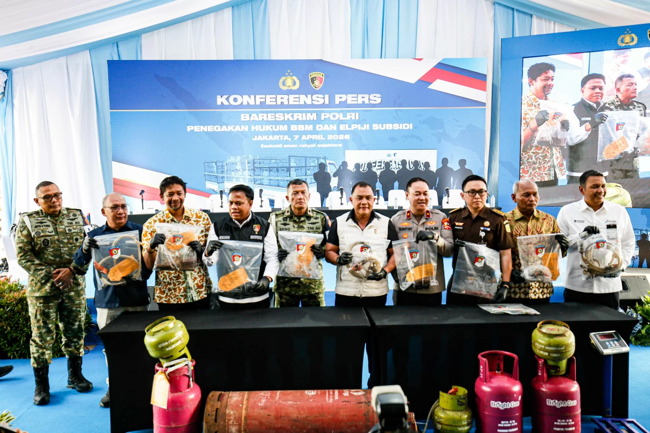 Bareskrim Ungkap Kasus...