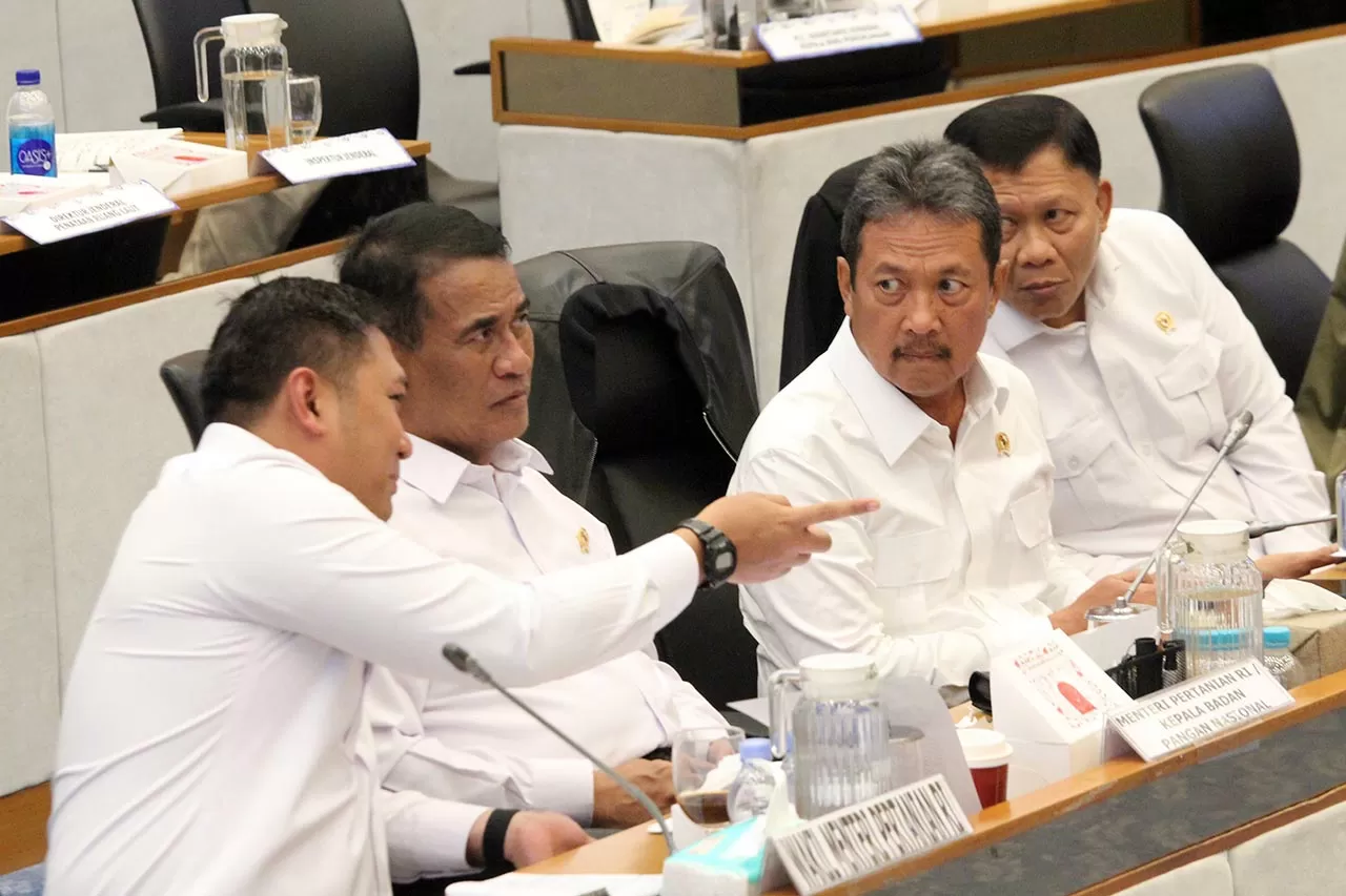 Rapat Komisi IV DPR,...