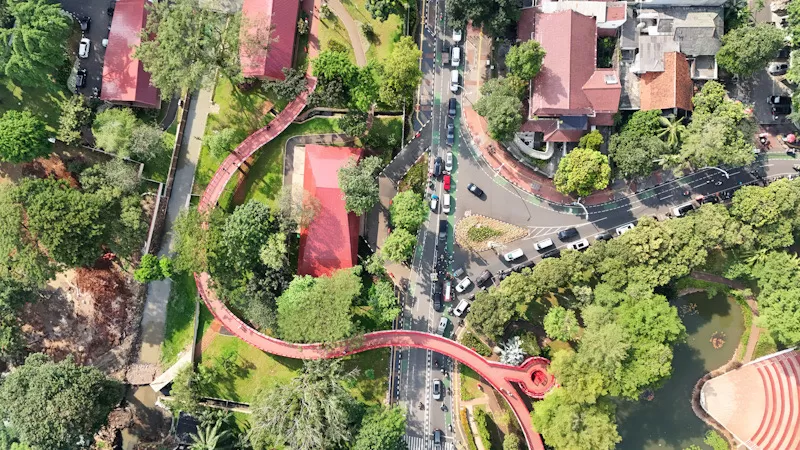 Penampakan Jembatan...